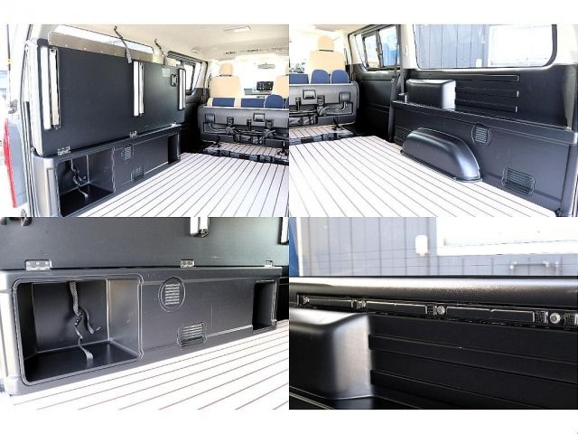 TOYOTA HIACE van 4WD 2018