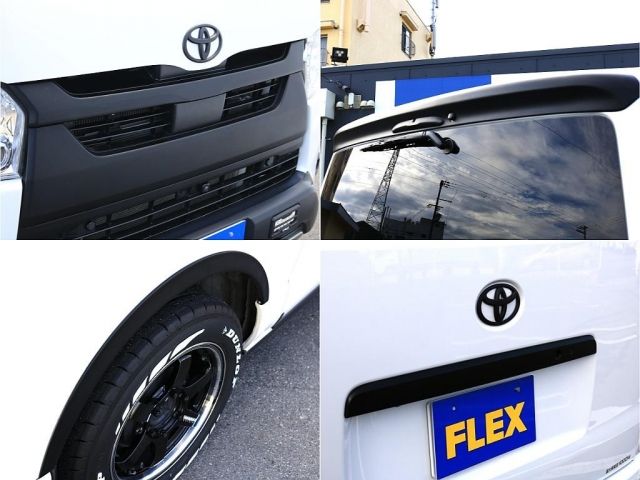 TOYOTA HIACE van 4WD 2022