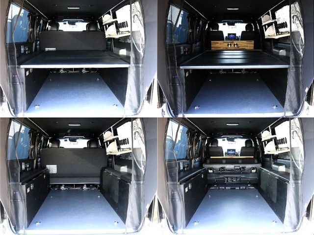 TOYOTA HIACE van 4WD 2022