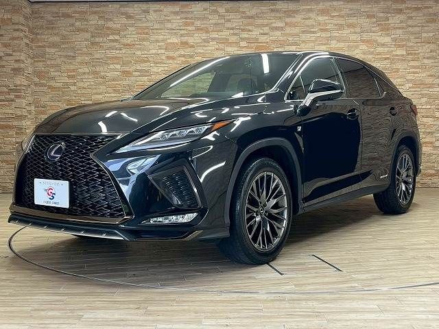 TOYOTA LEXUS RX450h 2WD 2020