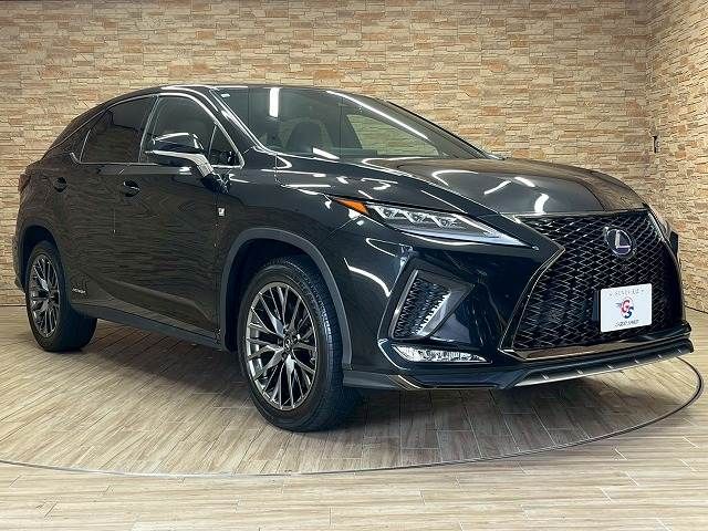 TOYOTA LEXUS RX450h 2WD 2020