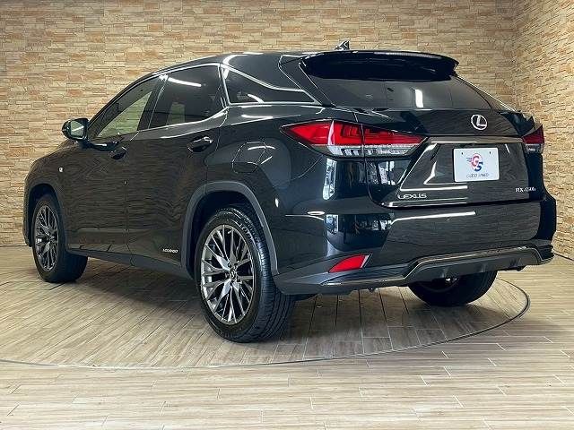 TOYOTA LEXUS RX450h 2WD 2020