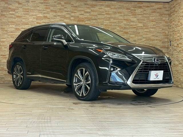TOYOTA LEXUS RX450hL AWD 2018