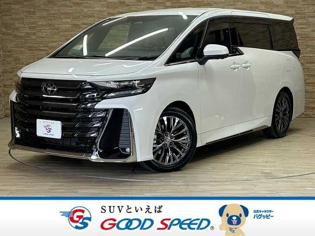 TOYOTA VELLFIRE 2024