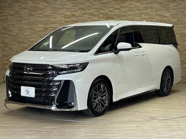 TOYOTA VELLFIRE 2024