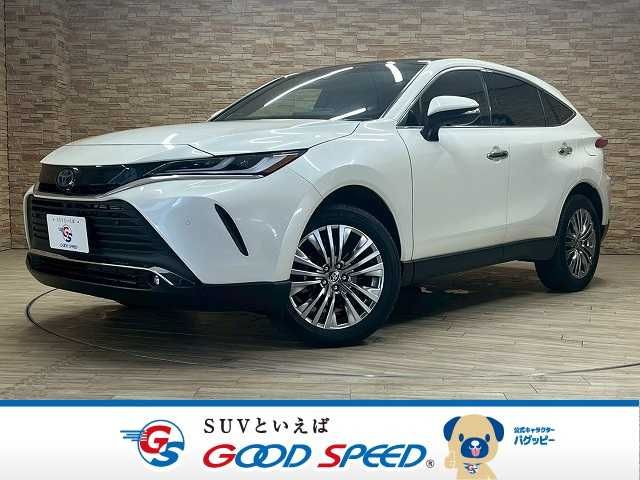 TOYOTA HARRIER HYBRID 2020