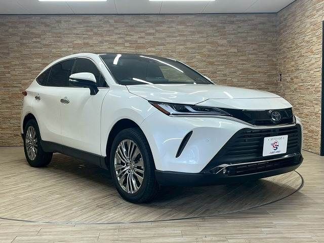 TOYOTA HARRIER HYBRID 2020