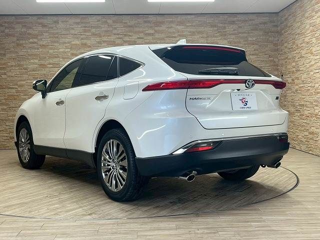 TOYOTA HARRIER HYBRID 2020