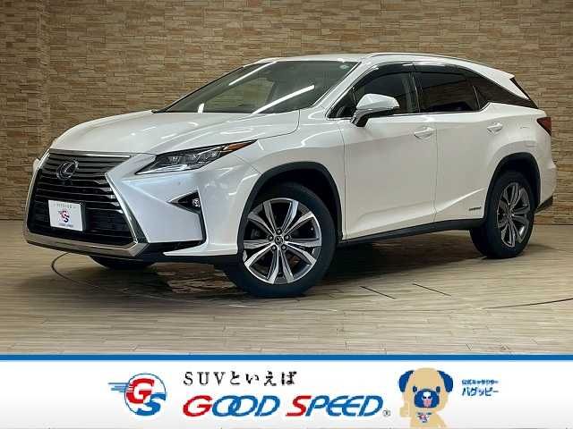 TOYOTA LEXUS RX450hL AWD 2018