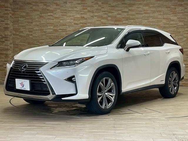 TOYOTA LEXUS RX450hL AWD 2018