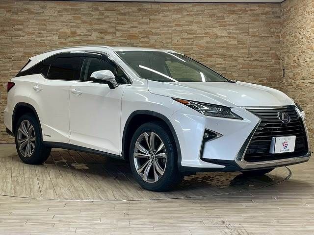 TOYOTA LEXUS RX450hL AWD 2018