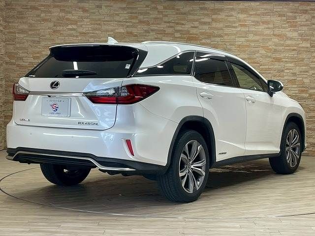 TOYOTA LEXUS RX450hL AWD 2018