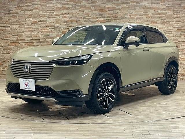 HONDA VEZEL e:HEV 2021