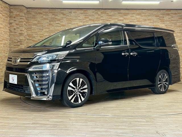TOYOTA VELLFIRE 2020