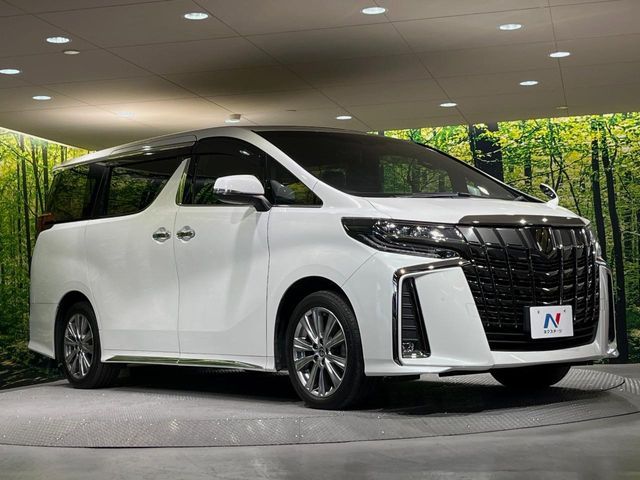 TOYOTA ALPHARD 2022