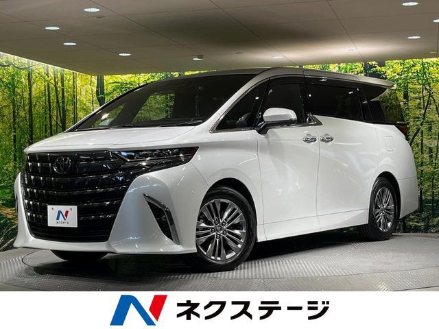 TOYOTA ALPHARD 2024