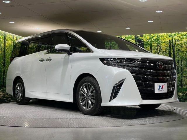 TOYOTA ALPHARD 2024