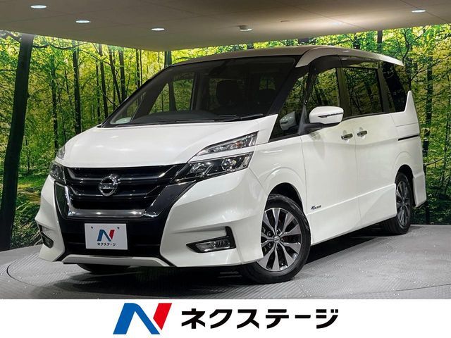 NISSAN SERENA  S-HYBRID 2017