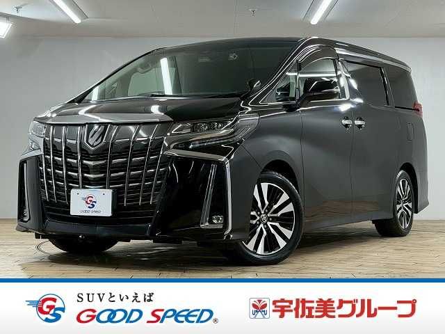 TOYOTA ALPHARD 2020