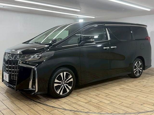 TOYOTA ALPHARD 2020
