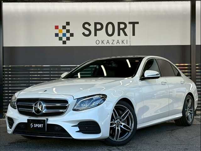 MERCEDES BENZ MERCEDES BENZ E class sedan 2018