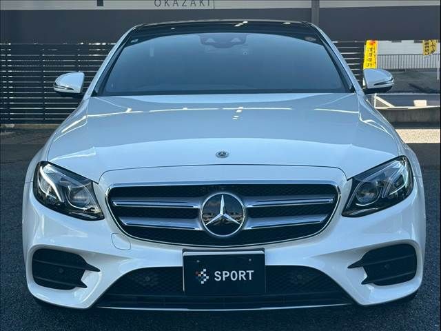 MERCEDES BENZ MERCEDES BENZ E class sedan 2018