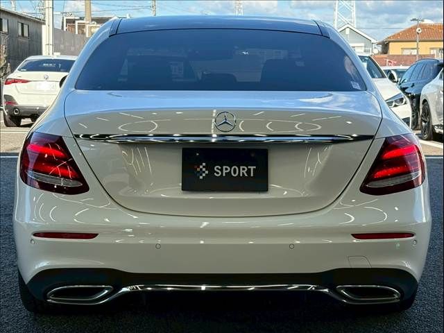 MERCEDES BENZ MERCEDES BENZ E class sedan 2018