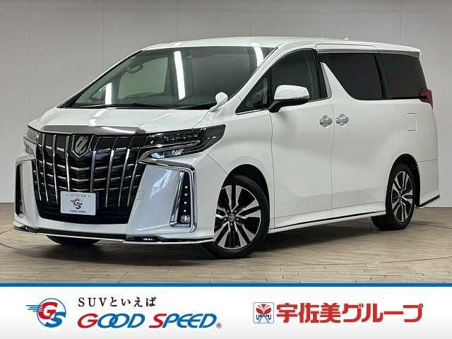 TOYOTA ALPHARD 2020