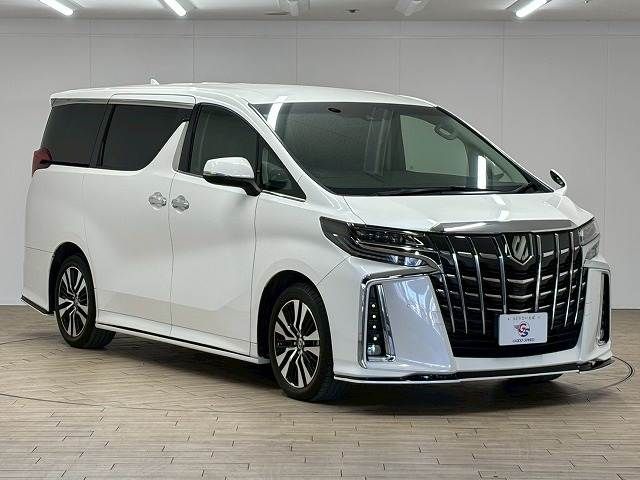 TOYOTA ALPHARD 2020