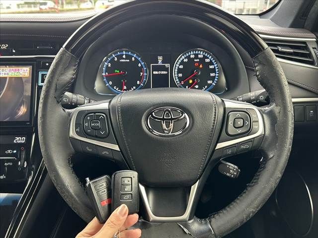 TOYOTA HARRIER 2WD 2015