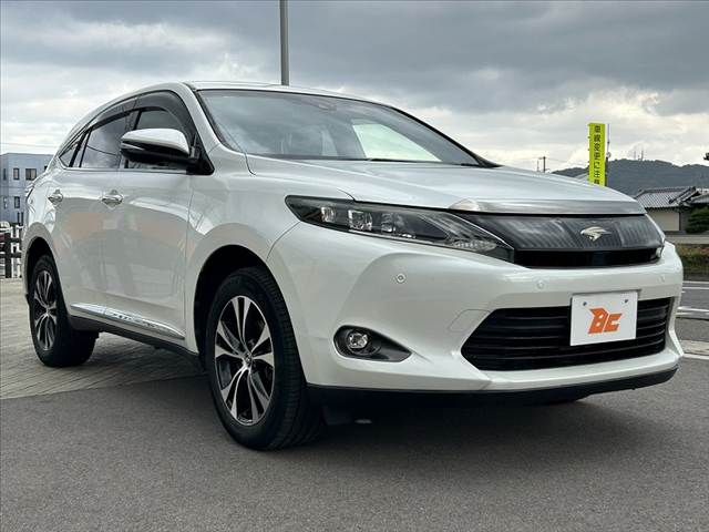 TOYOTA HARRIER 2WD 2015