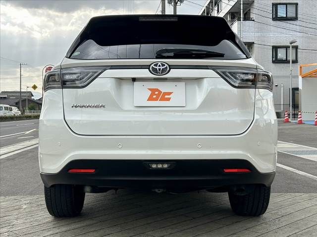 TOYOTA HARRIER 2WD 2015