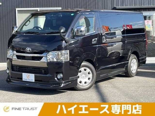 TOYOTA HIACE van 2WD 2021