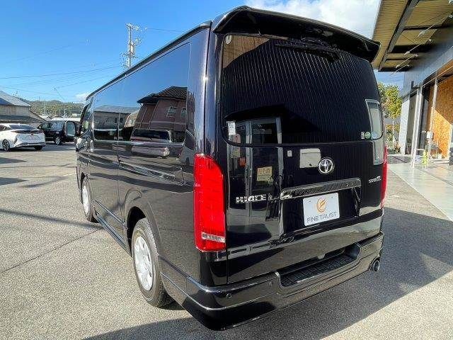 TOYOTA HIACE van 2WD 2021