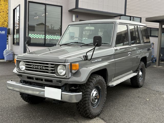 TOYOTA LANDCRUISER van 1991