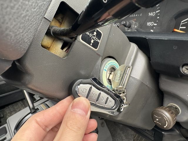 TOYOTA LANDCRUISER van 1991