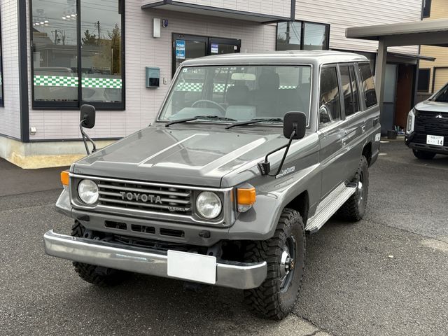 TOYOTA LANDCRUISER van 1991