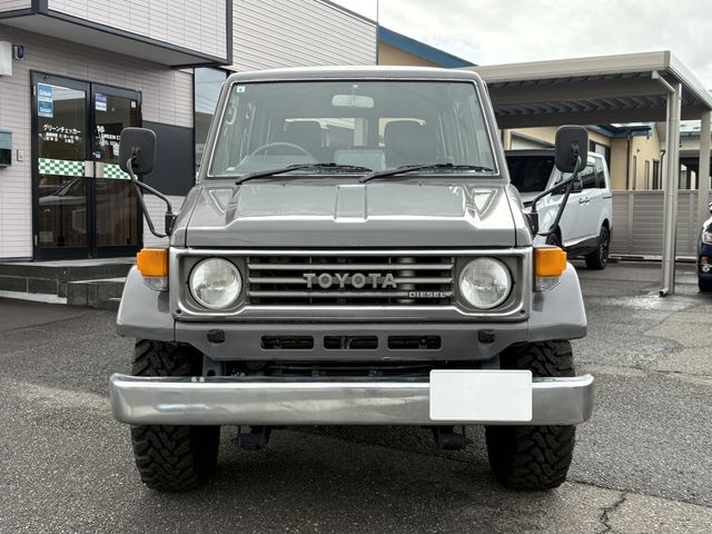 TOYOTA LANDCRUISER van 1991