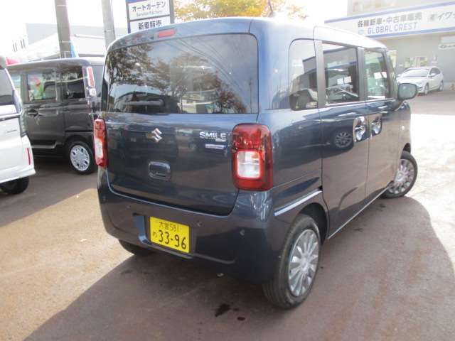 SUZUKI WAGON R SMILE 4WD 2024