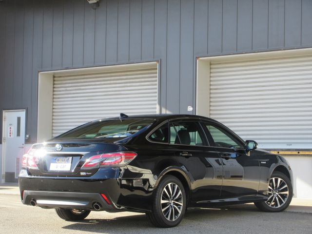 TOYOTA CROWN sedan hybrid 4WD 2019