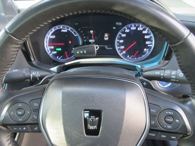 TOYOTA CROWN sedan hybrid 4WD 2019