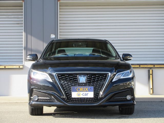 TOYOTA CROWN sedan hybrid 4WD 2019