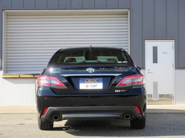 TOYOTA CROWN sedan hybrid 4WD 2019