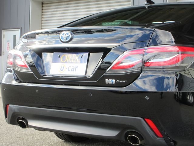 TOYOTA CROWN sedan hybrid 4WD 2019