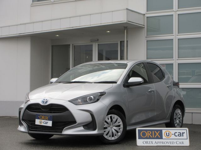 TOYOTA YARIS HYBRID 2023