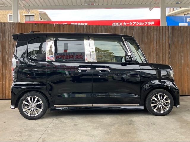 HONDA N BOX CUSTOM 2021