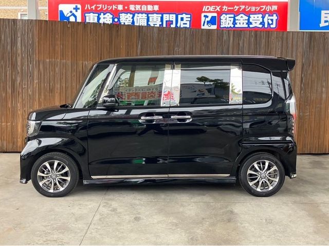 HONDA N BOX CUSTOM 2021