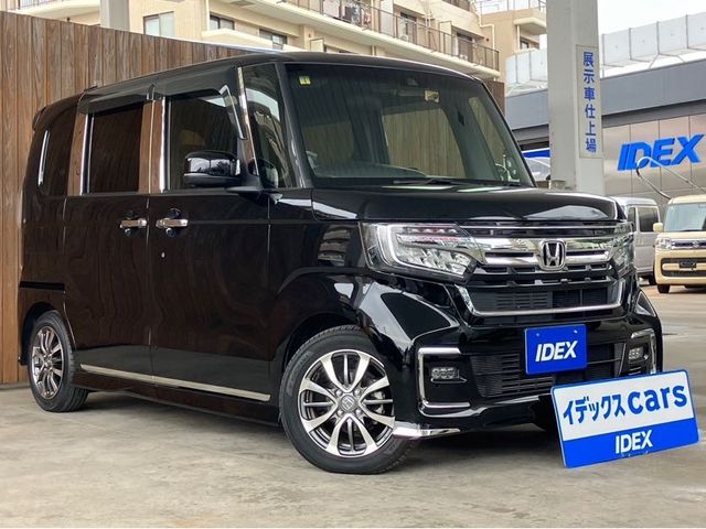 HONDA N BOX CUSTOM 2021