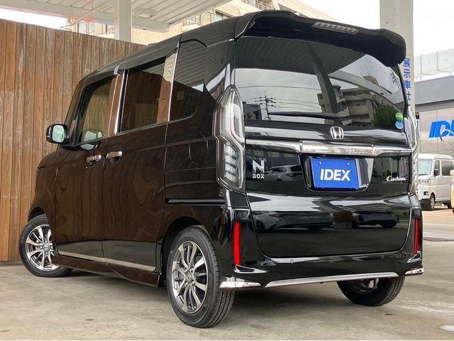 HONDA N BOX CUSTOM 2021