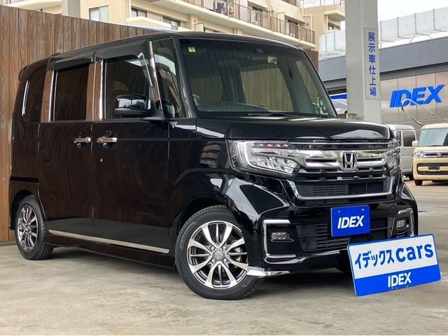 HONDA N BOX CUSTOM 2021